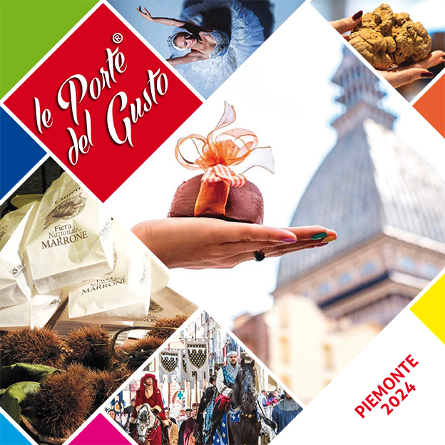 Copertina Le Porte del-Gusto 2024 Piemonte